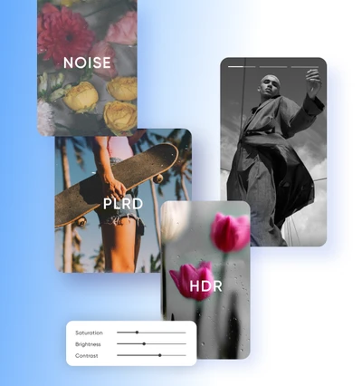 ai filters and effects on mobile and web