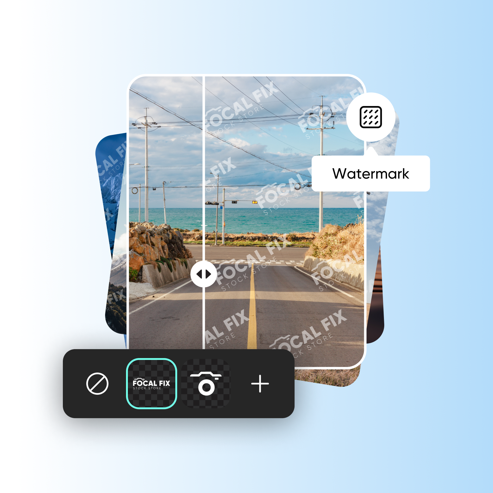 add watermarks in batches