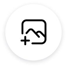 No design skills necessary