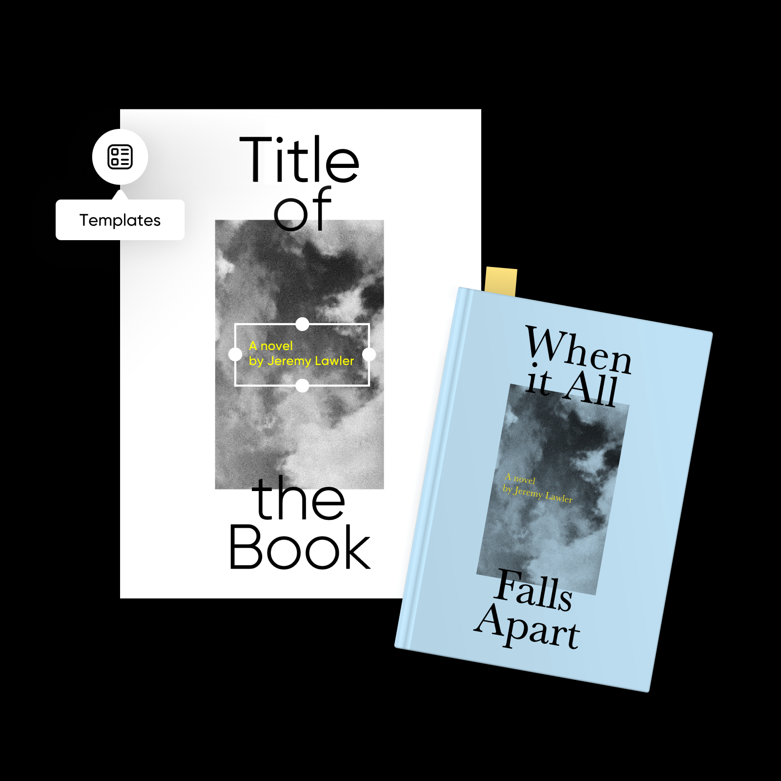 how to make a book cover