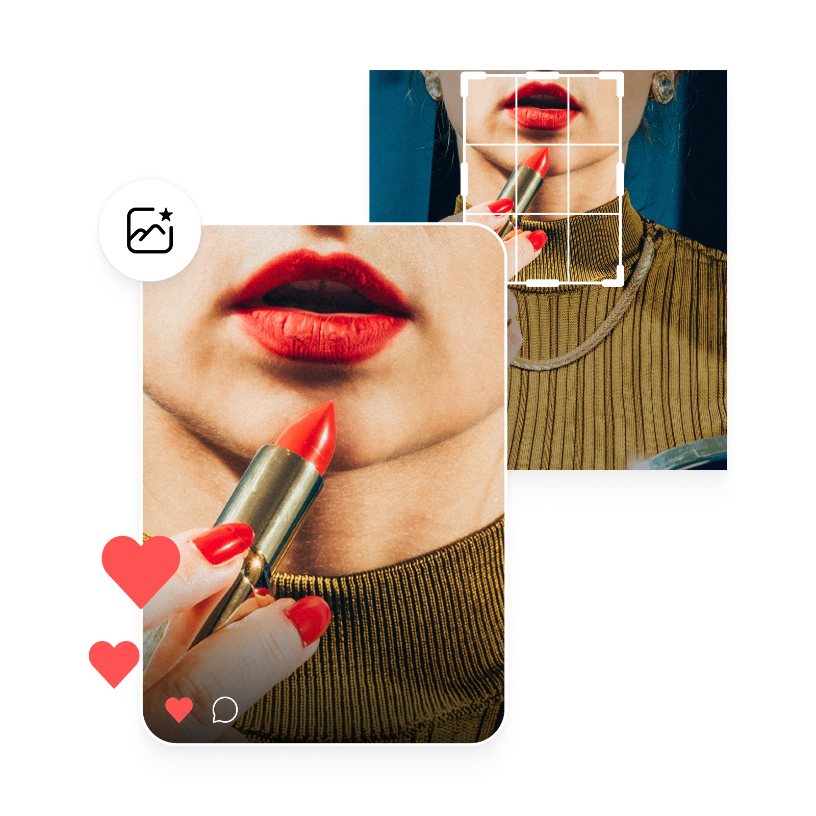 Crop images online without sacrificing quality