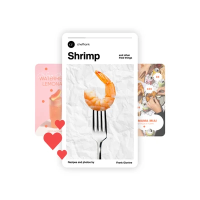 edit and create food and drink posts for social media