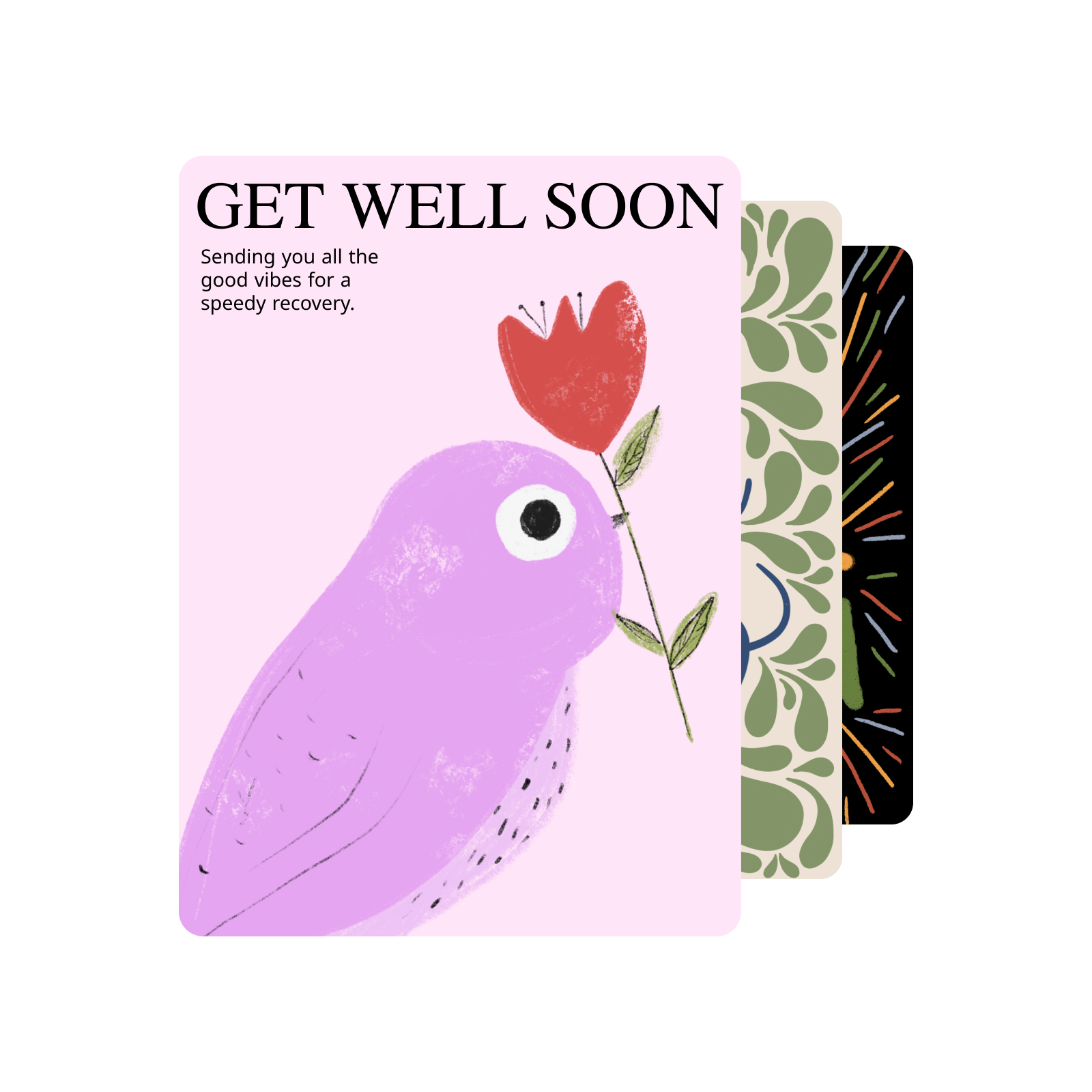 Create custom greeting cards for any occasion with Picsart