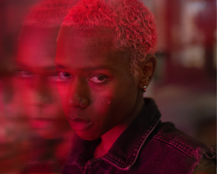 Use blur effects on your photo