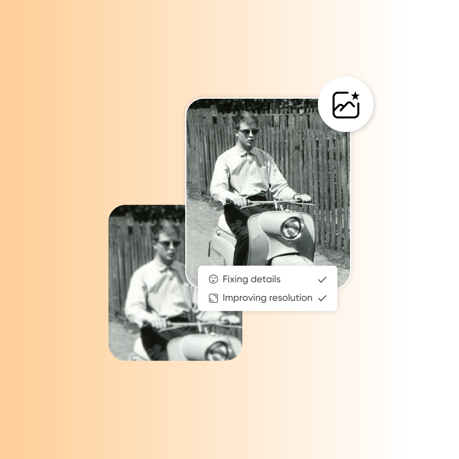 பழைய புகைப்படங்களை மீட்டெடுக்க அறிக