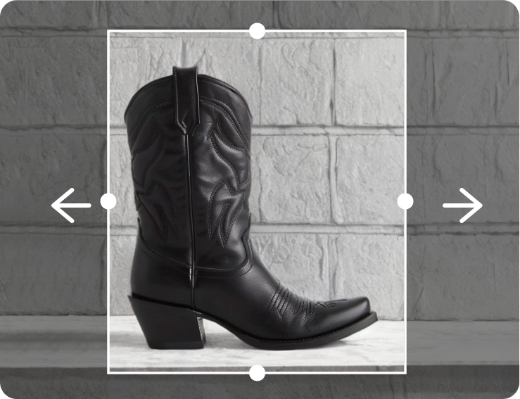 Expand photos with AI