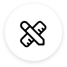 icon for design customization