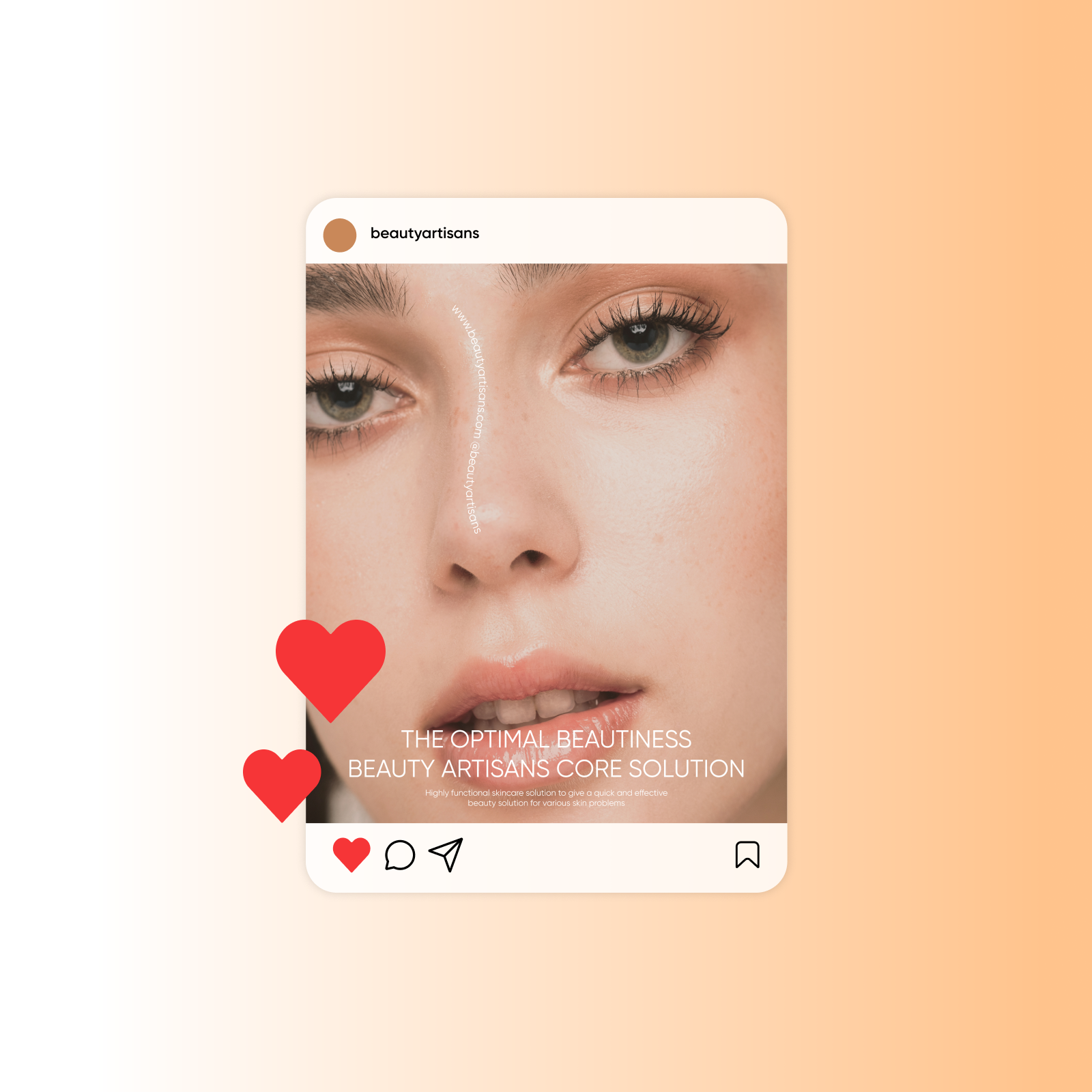 sosyal medya için çevrimiçi yüz düzenleyici