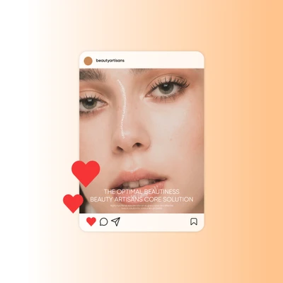 சமூக ஊடகத்திற்கான ஆன்லைன் முகம் தொகுப்பாளரின்