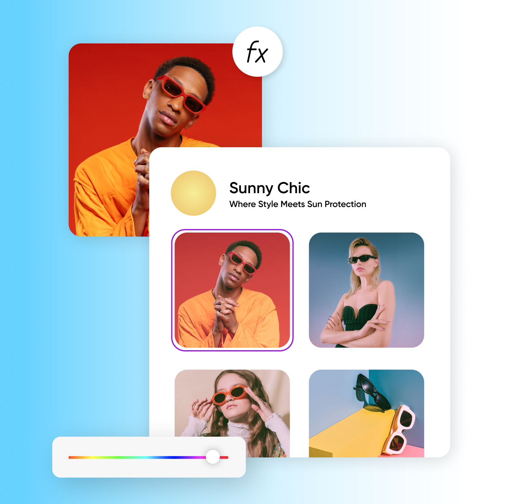 Change image color for consistency