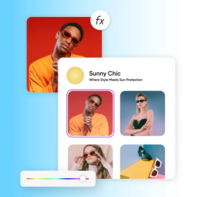 Change image color for consistency
