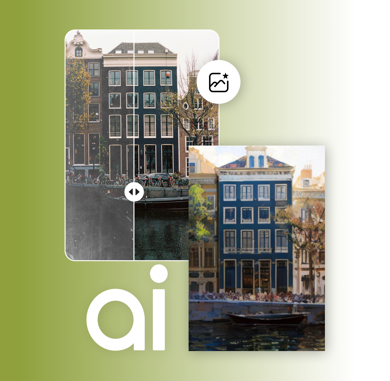 khôi phục ảnh cũ với chỉnh sửa ảnh AI