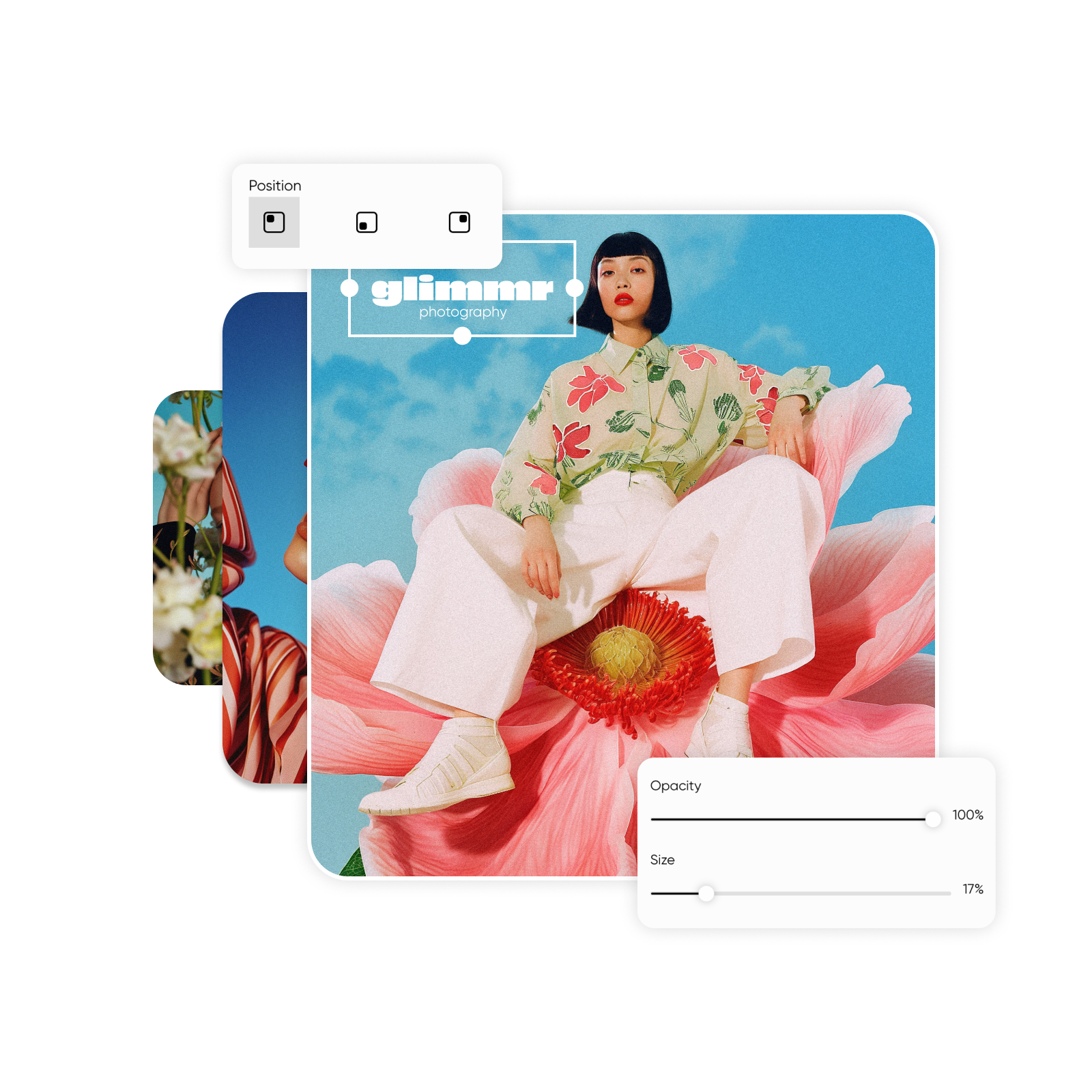 upload the watermark on the photo online for free