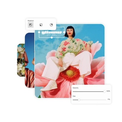 upload the watermark on the photo online for free