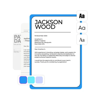 конструктор супровідних листів онлайн