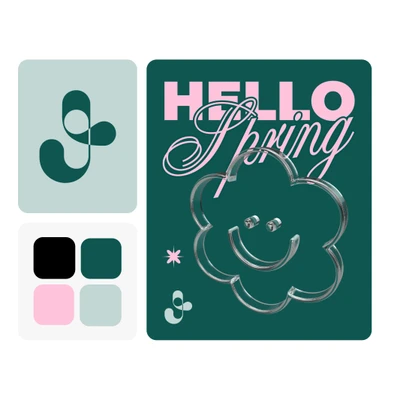 为您的品牌生成颜色调色板