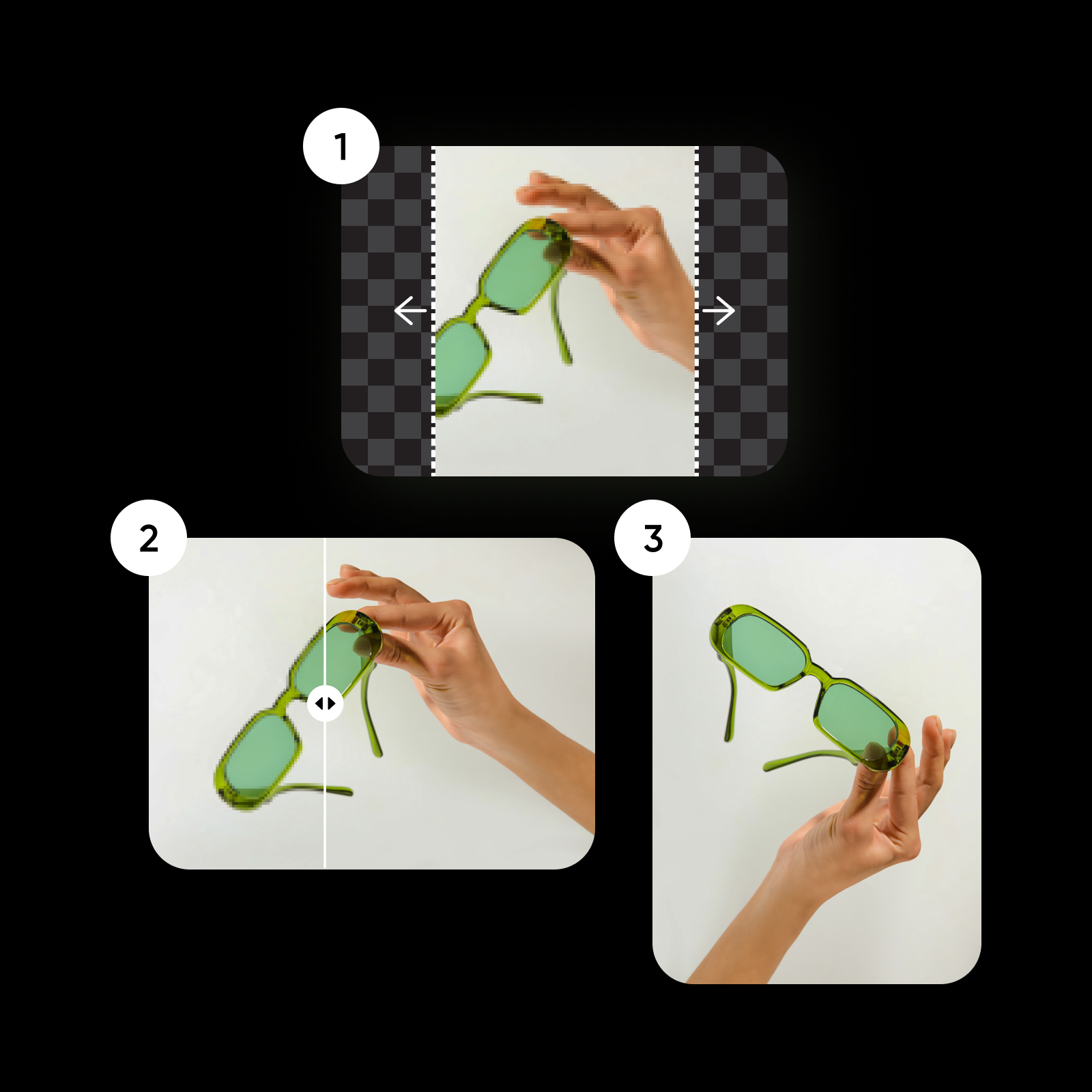 Bild online umdrehen, zuschneiden oder ändern