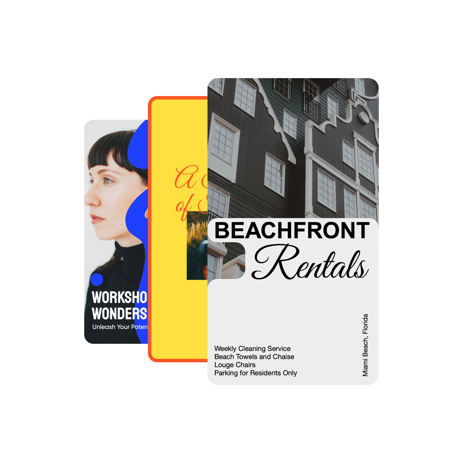 Create custom Facebook Stories with Picsart