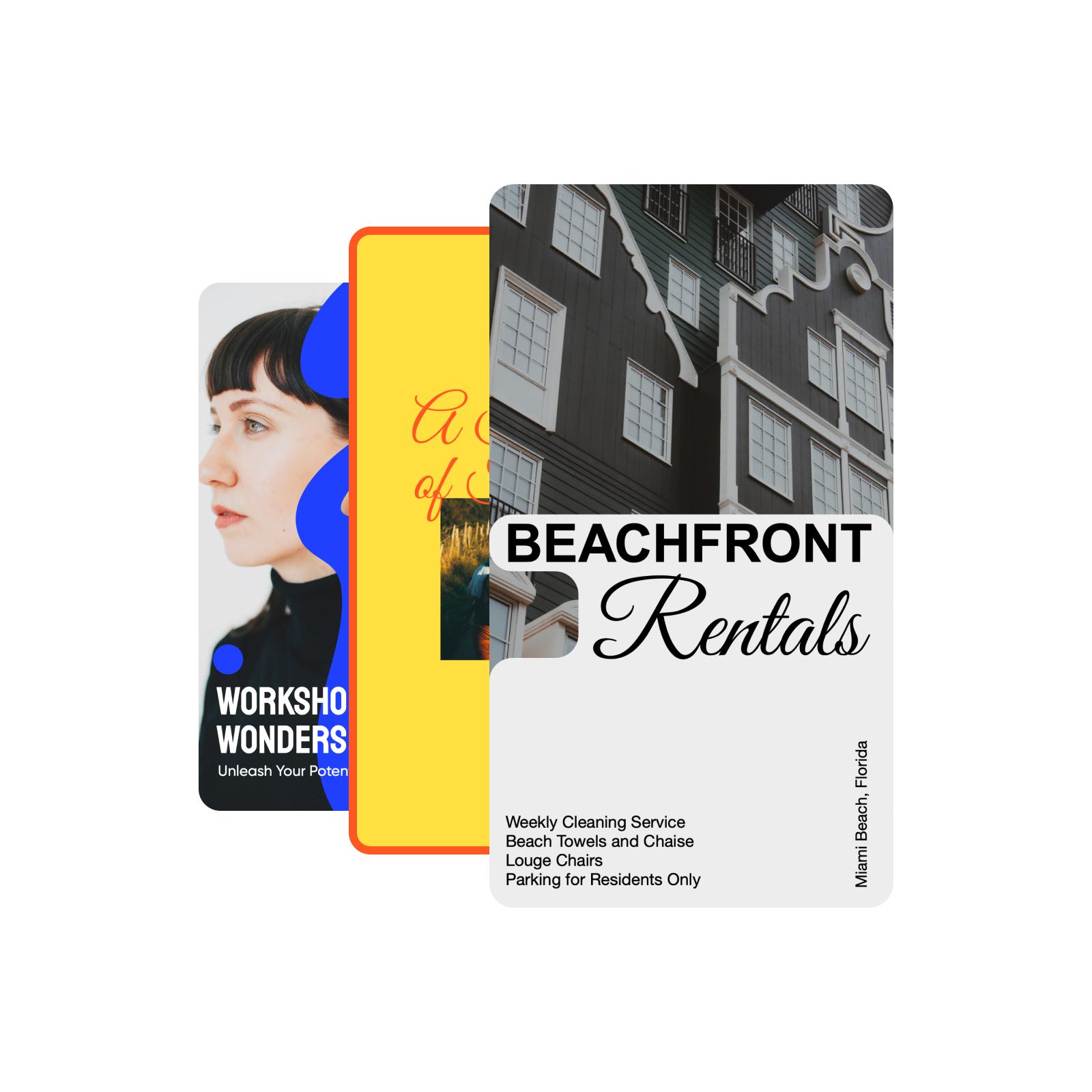 Create custom Facebook Stories with Picsart