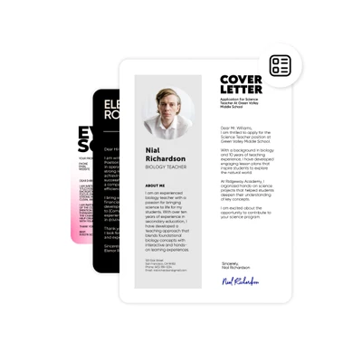 online cover letter maker