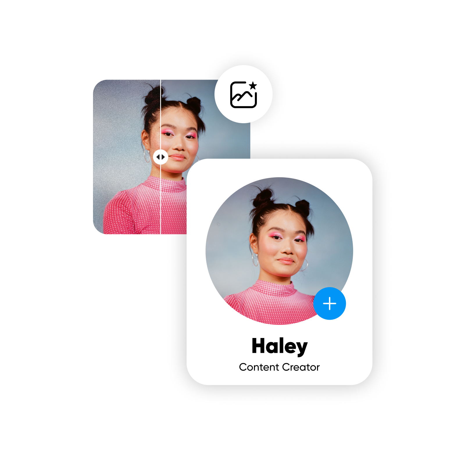 remove grain from headshots