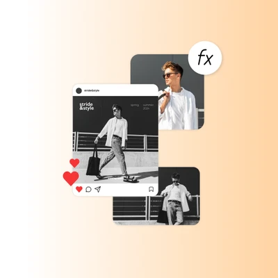 b&w filters for marketing purposes