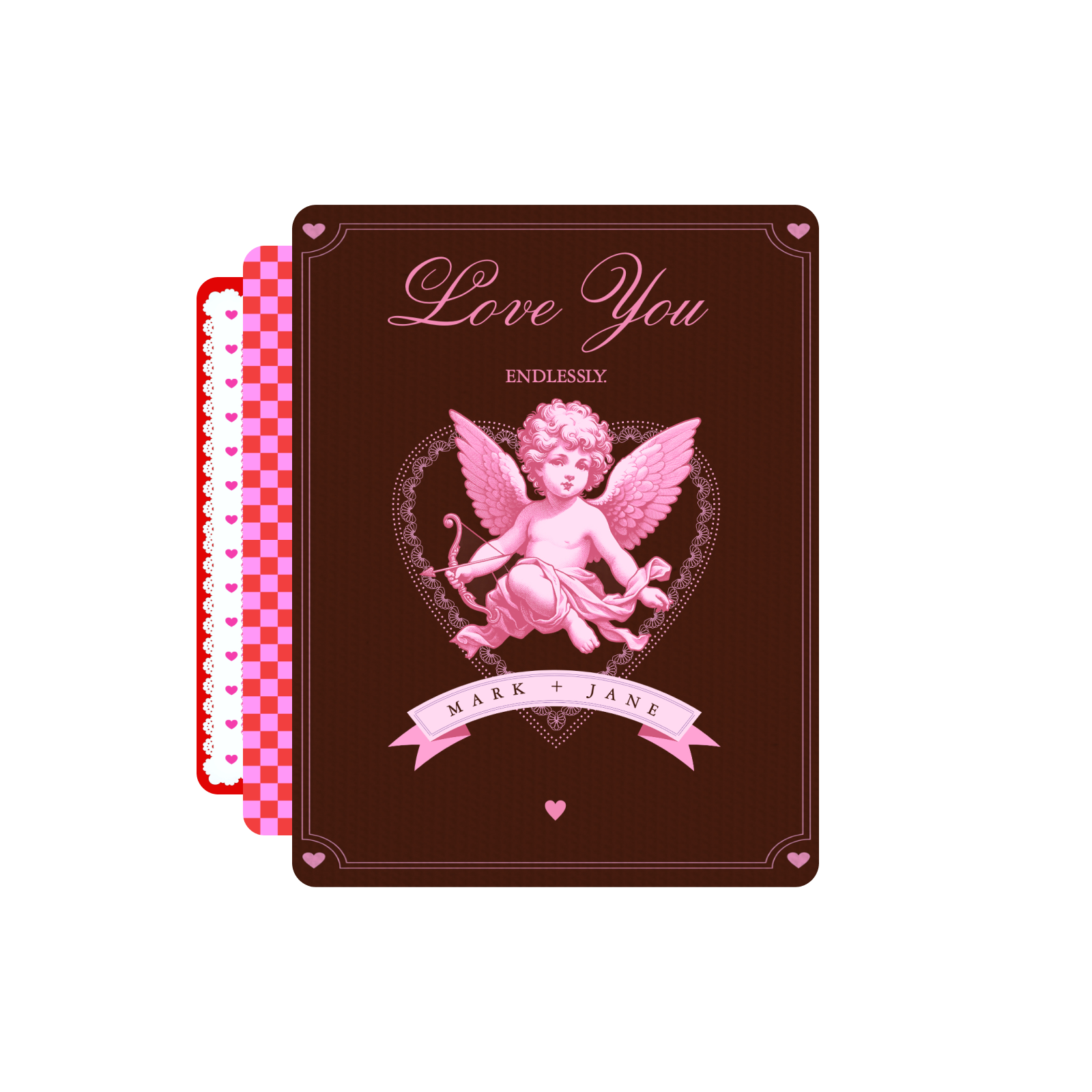 Create custom Valentine's Day cards online with Picsart’s free maker