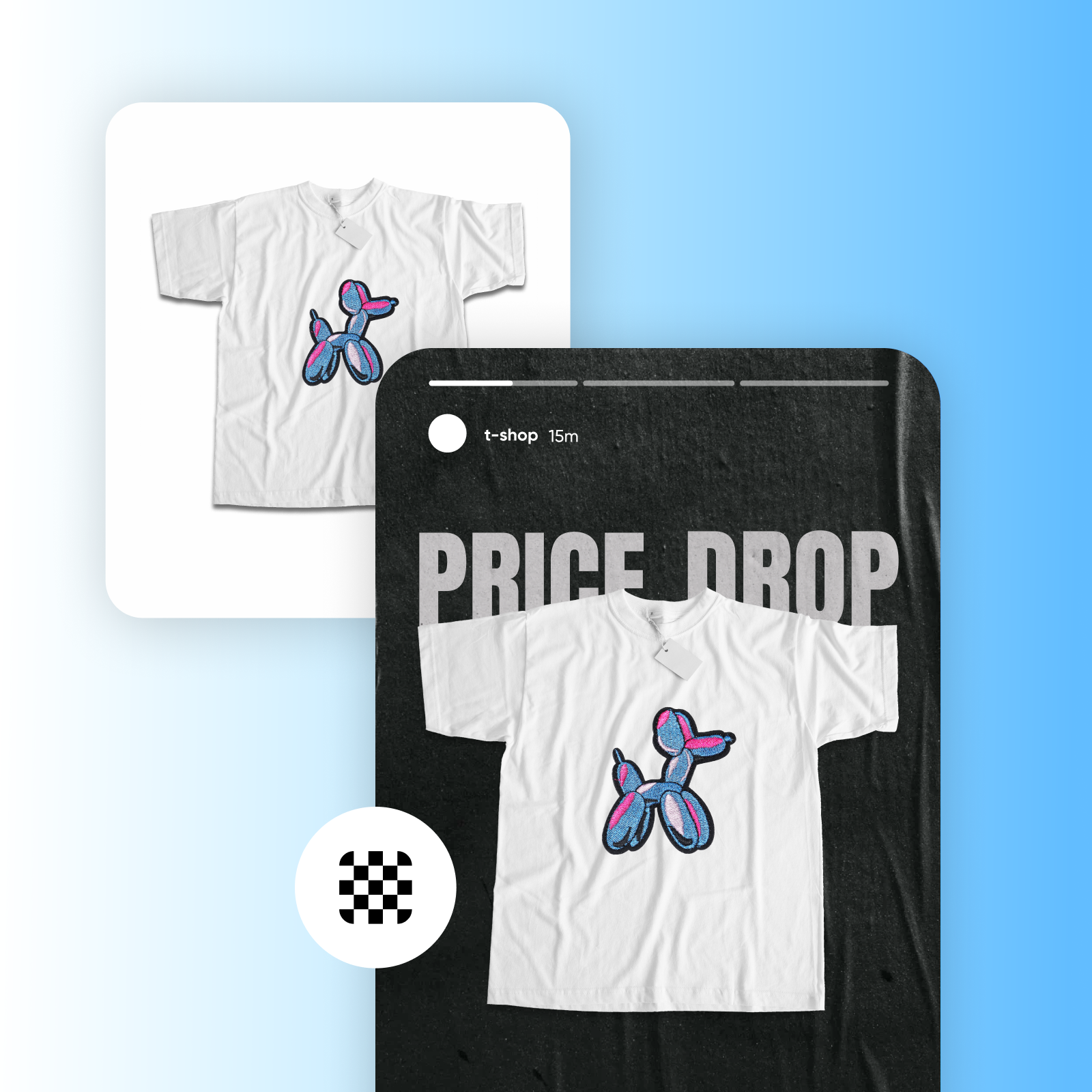 Effortlessly&nbsp;add black backgrounds to photos