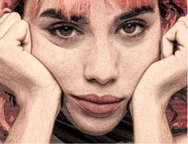 efek sketsa potret 3