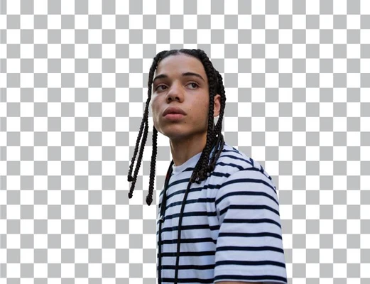 remove the background with picsart's bg remover