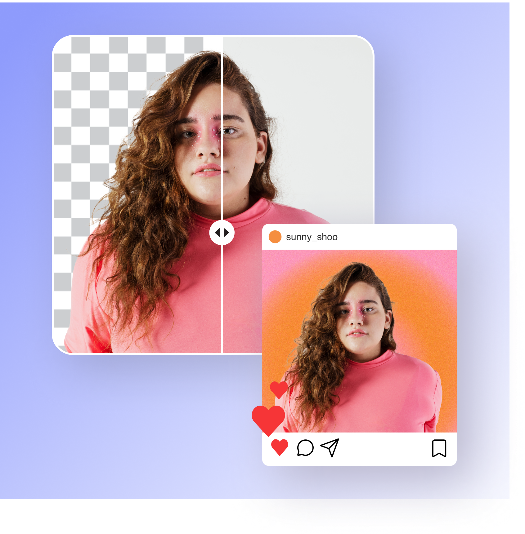 Create transparent backgrounds for any platform
