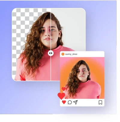 Create transparent backgrounds for any platform