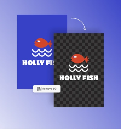 make logos transparent with background remover