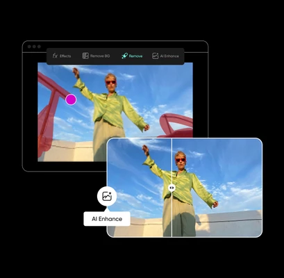 îndepărtează oameni din fotografii pentru uz comercial