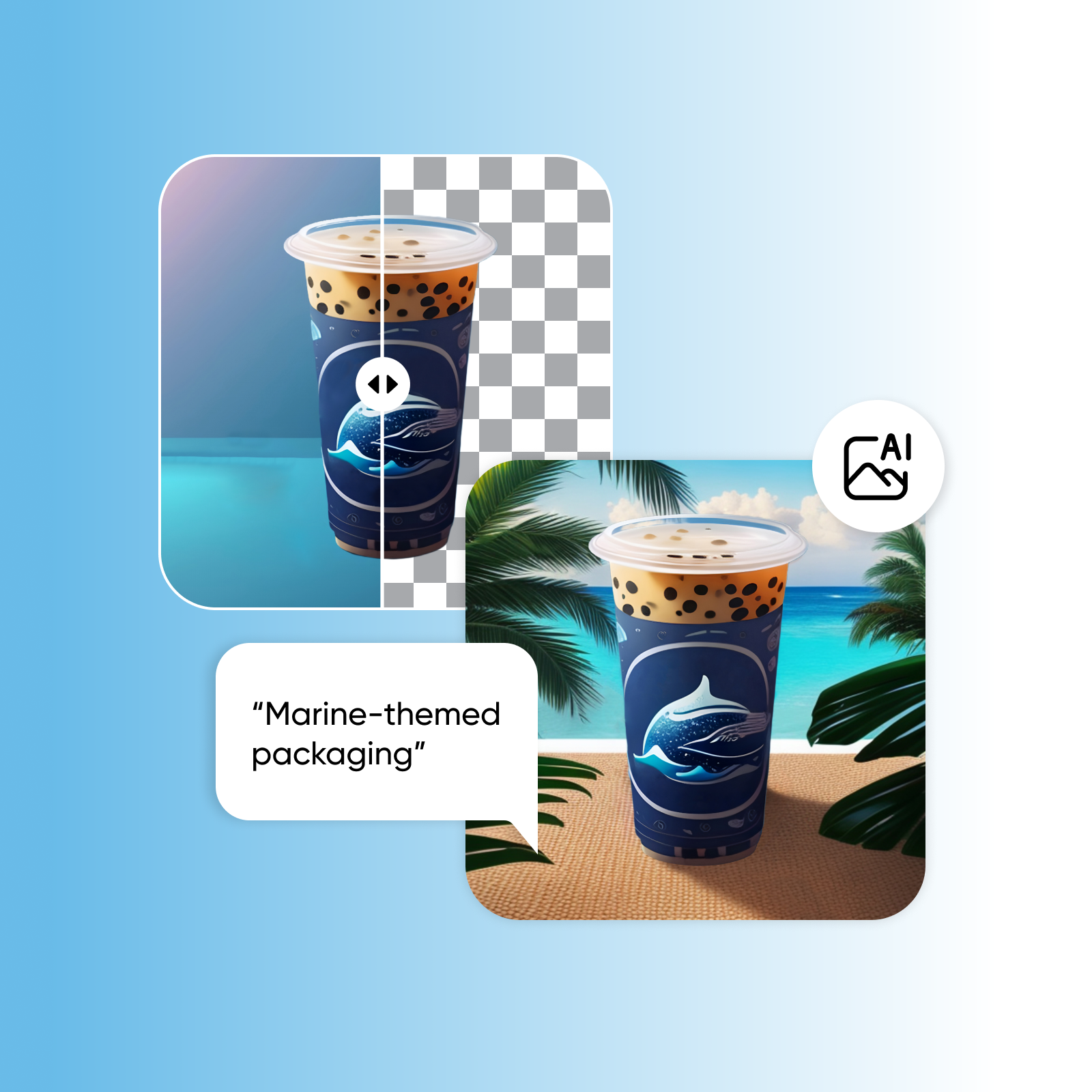 Generate packaging design with AI