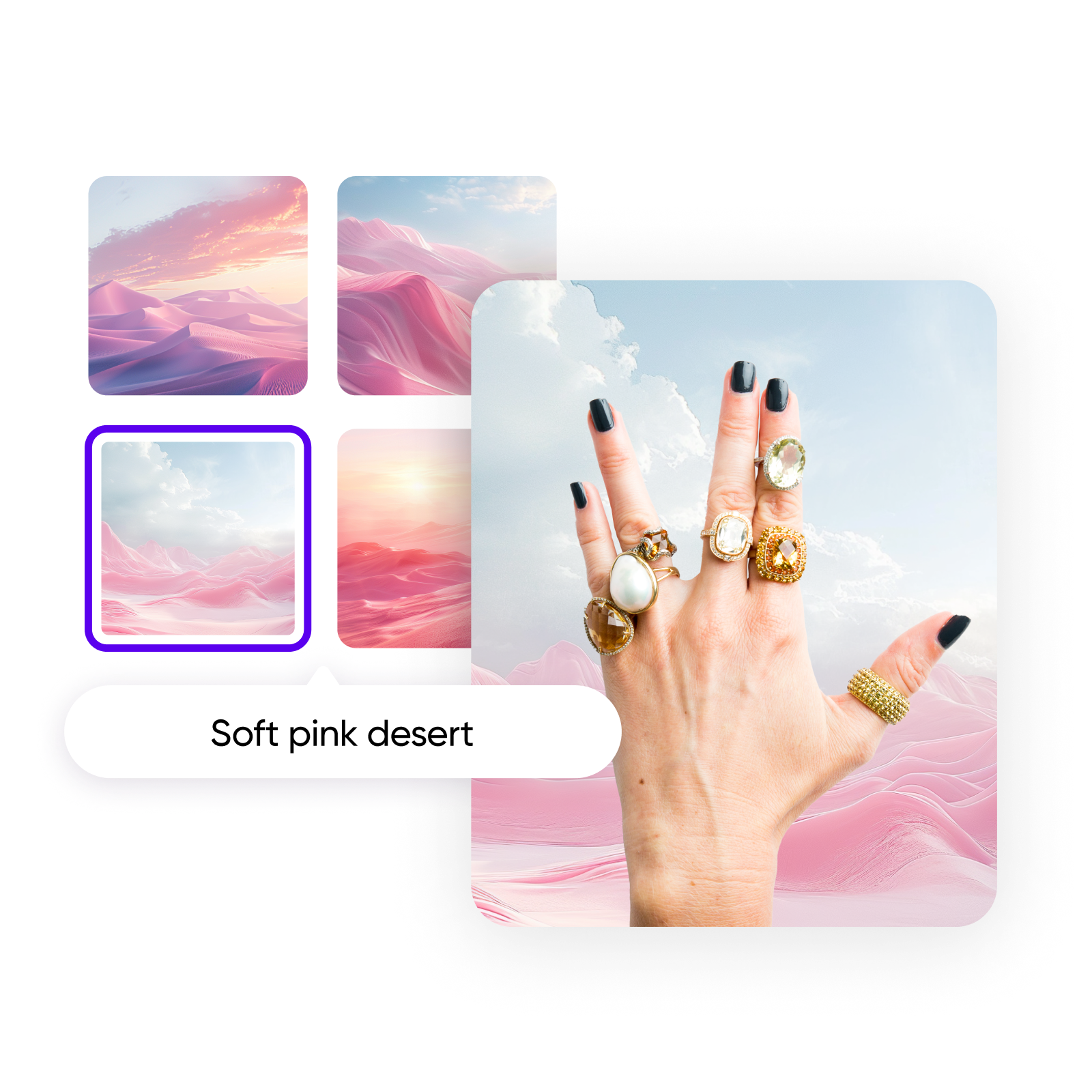 Återskapa foto utseende med en ny bakgrund