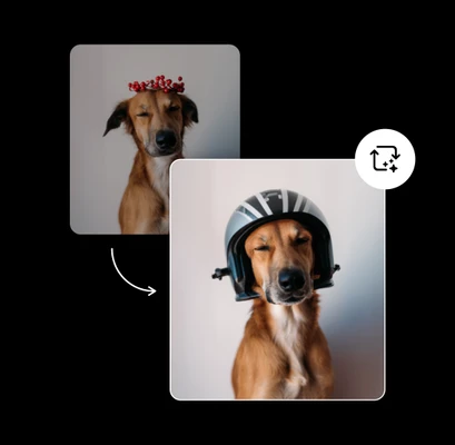 ai inpainting met ai vervangen app