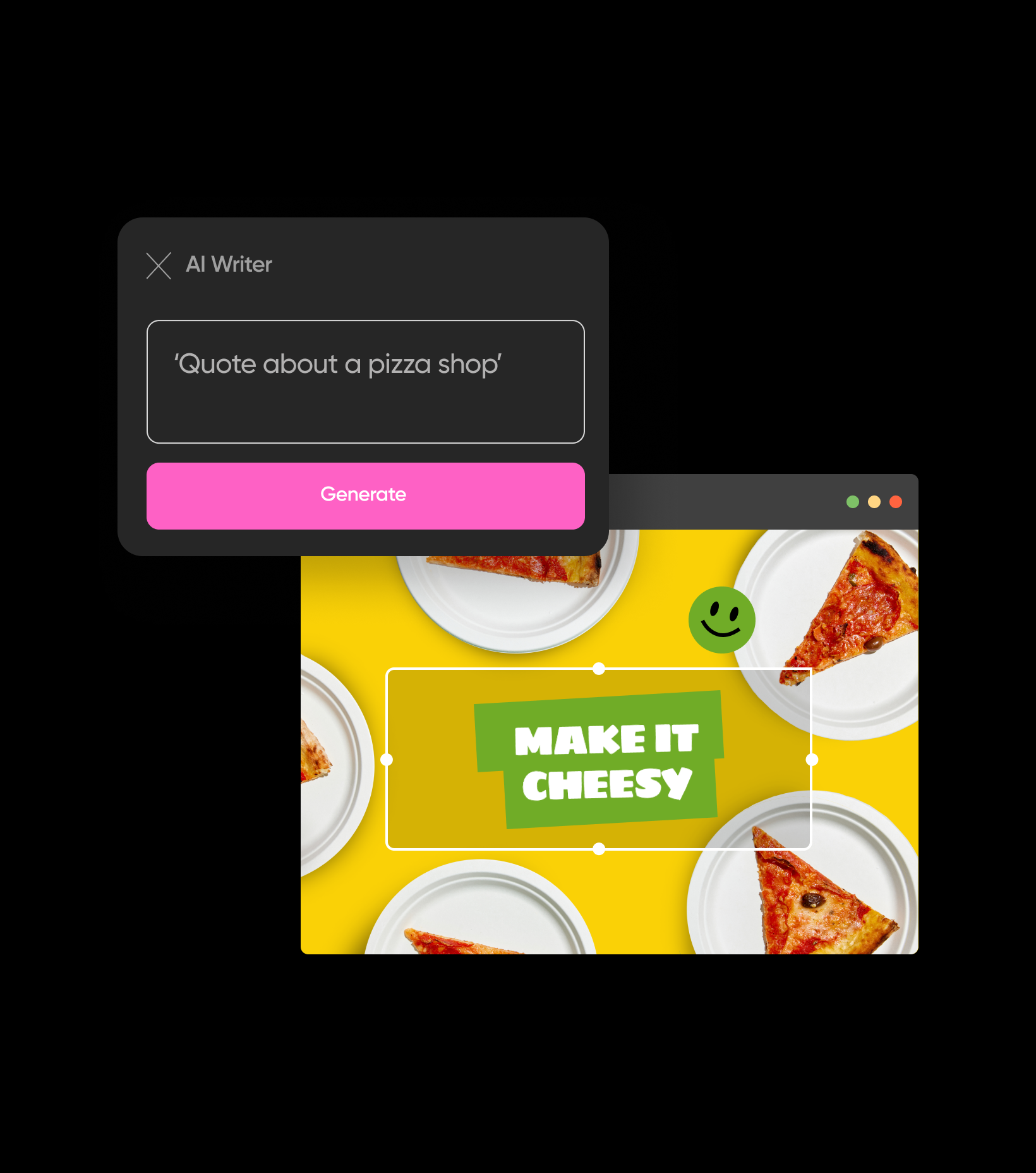 generate catchy quotes using ai