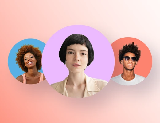 remove and replace your profile picture background