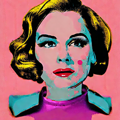 Andy Warhol icon