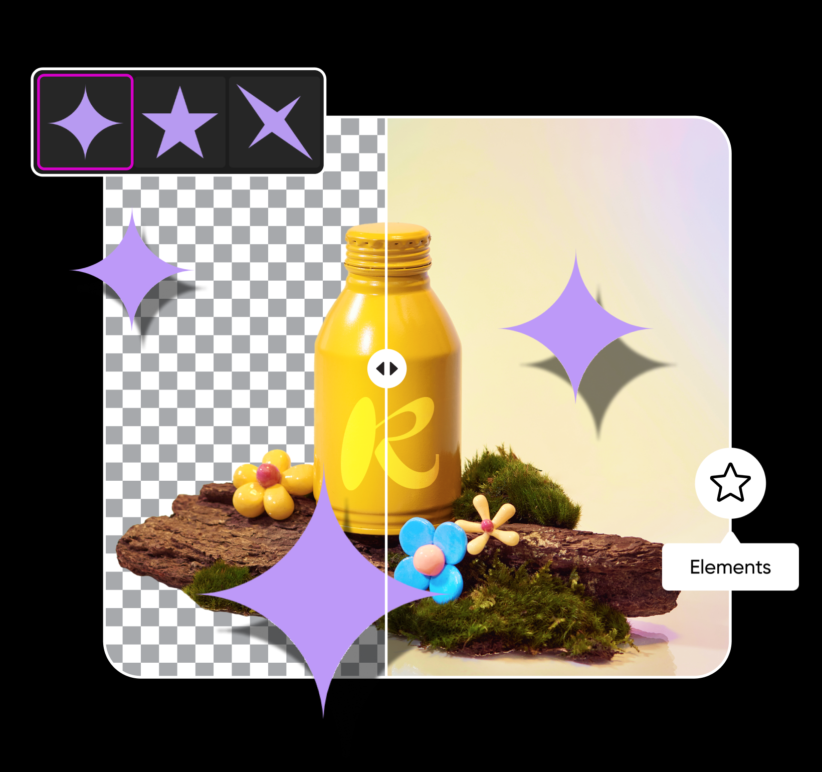 add shadow to product pictures