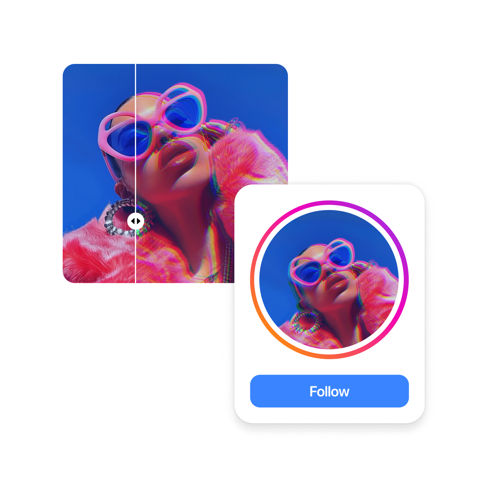 Glitch Effect - Add Glitch Filter to Image Online
