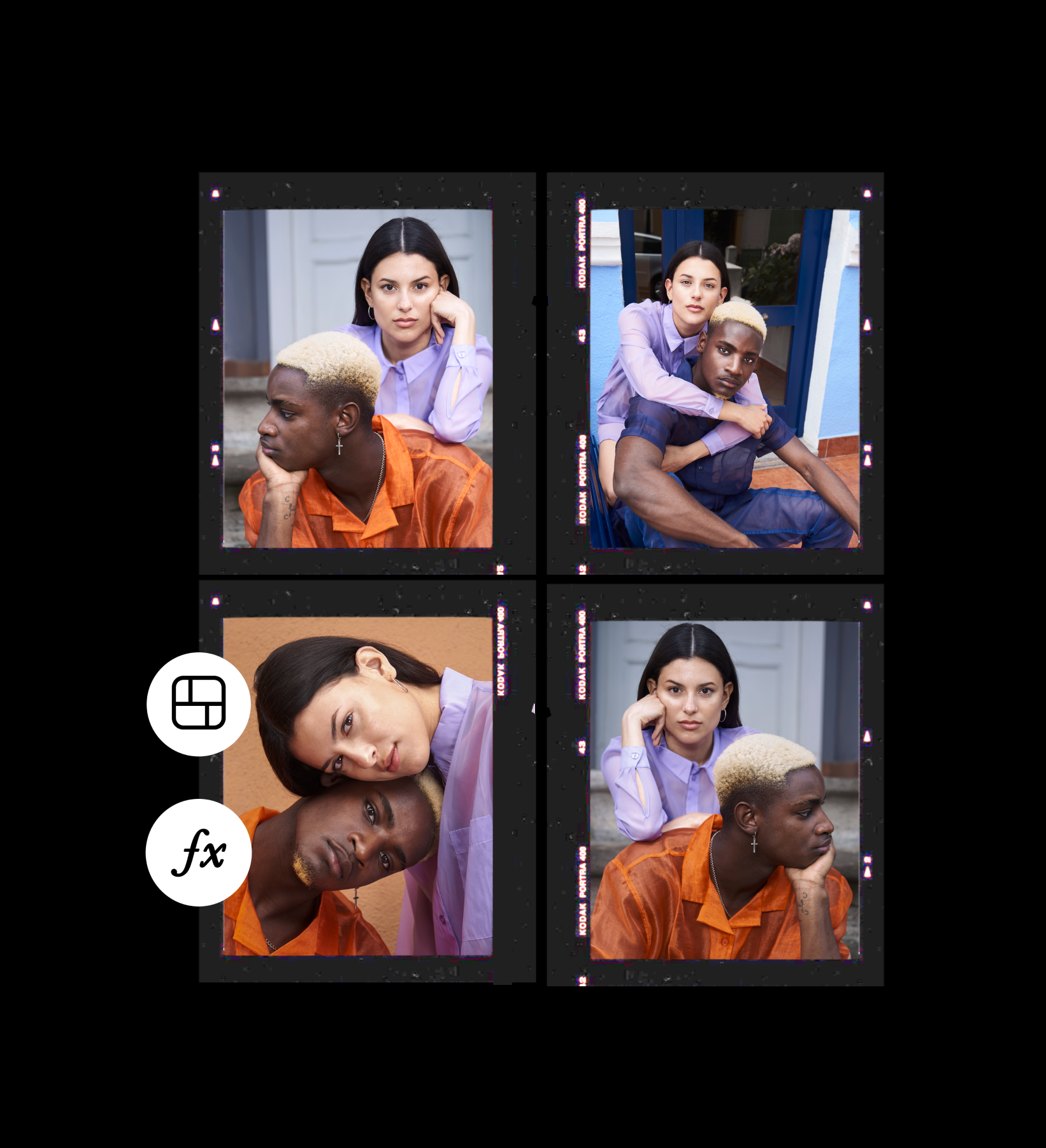 customize the visuals with Picsart's design tools