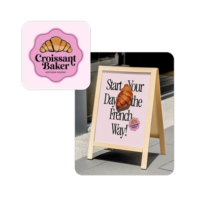 Create logos with minimal cost