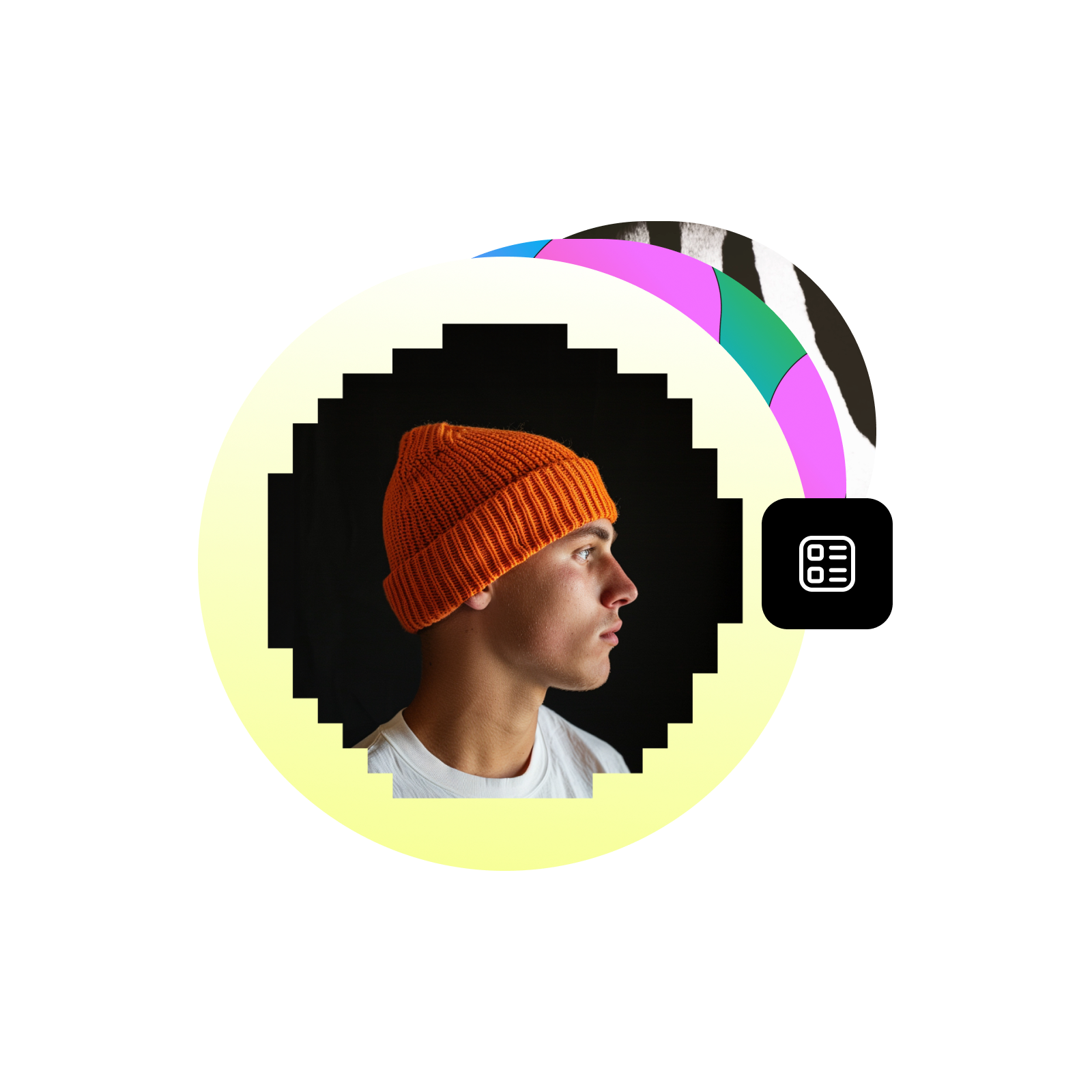 Picsart Youtube profile picture maker