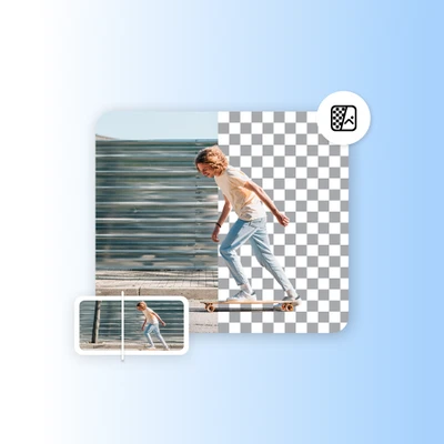 automatic video background removal