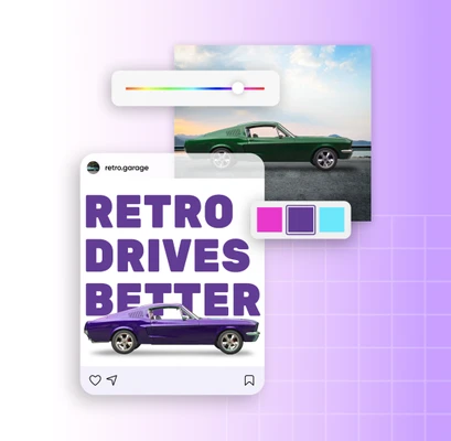 Customize image colors