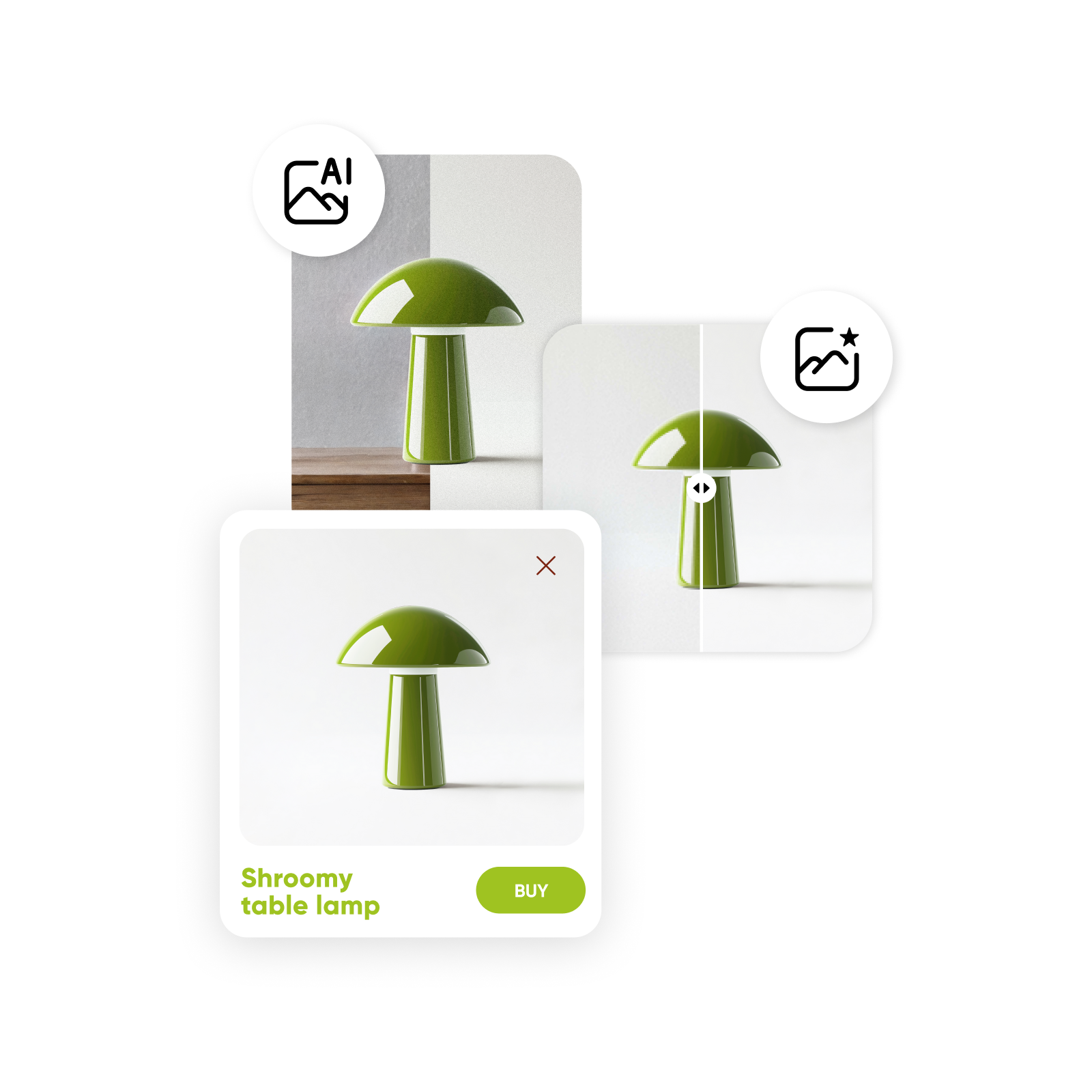 online product ad maker