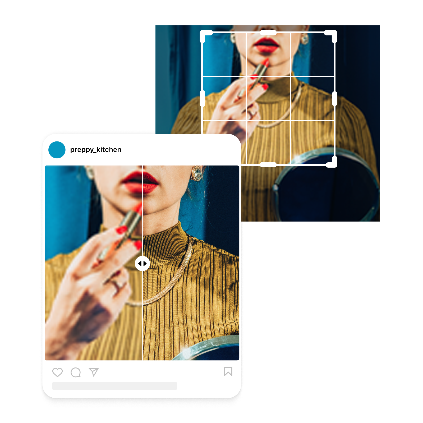 βελτιστοποιήστε την ποιότητα εικόνας για τα κοινωνικά μέσα