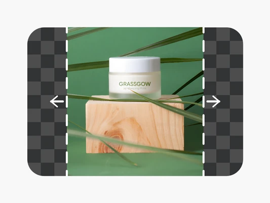 expand images beyond their original borders with AI